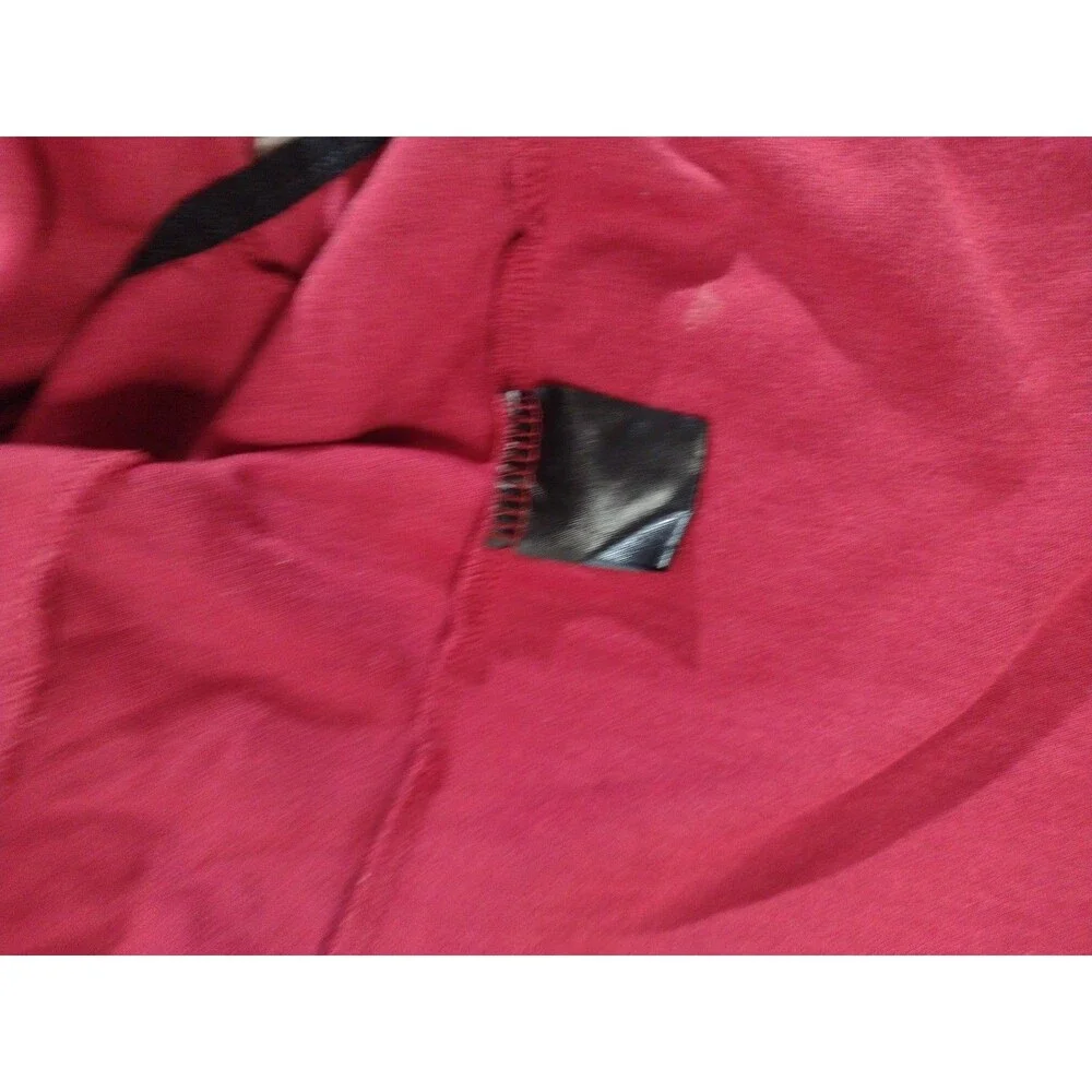 Nike Men's Tech Fleece Full Zip Hoodie Red, Size M